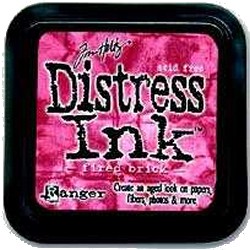 Distress Ink Pad  - Fired...