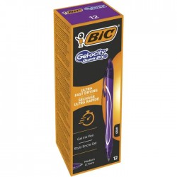 Caja 12 Bic Gelocity