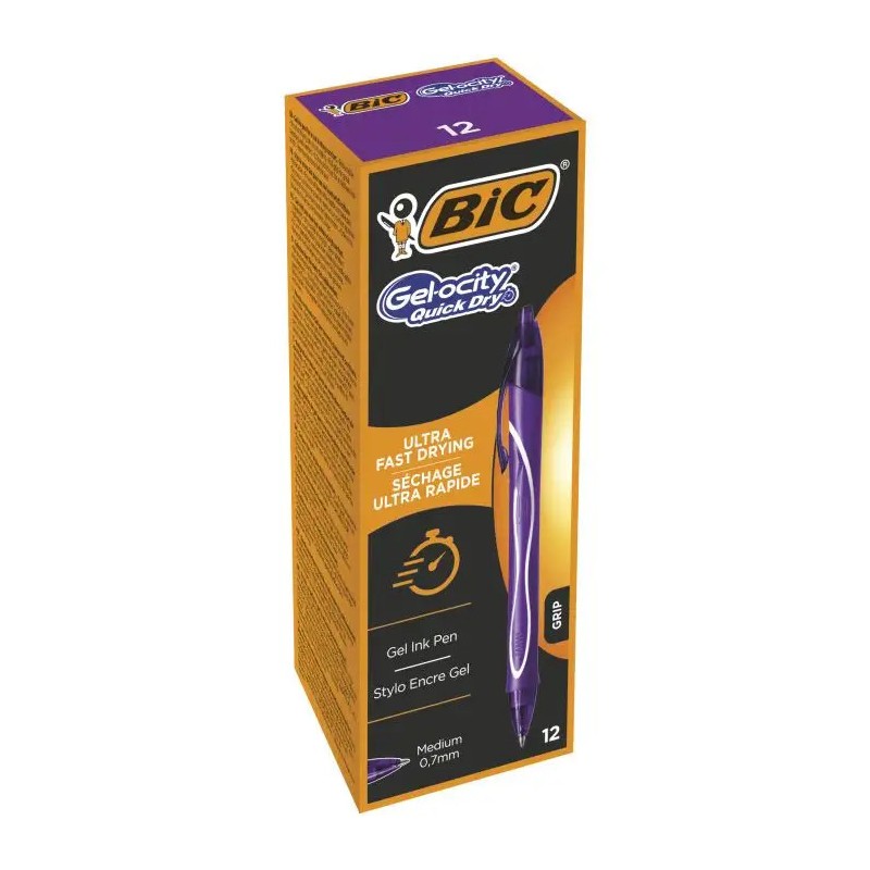 Caja 12 Bic Gelocity