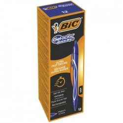 Caja 12 Bic Gelocity