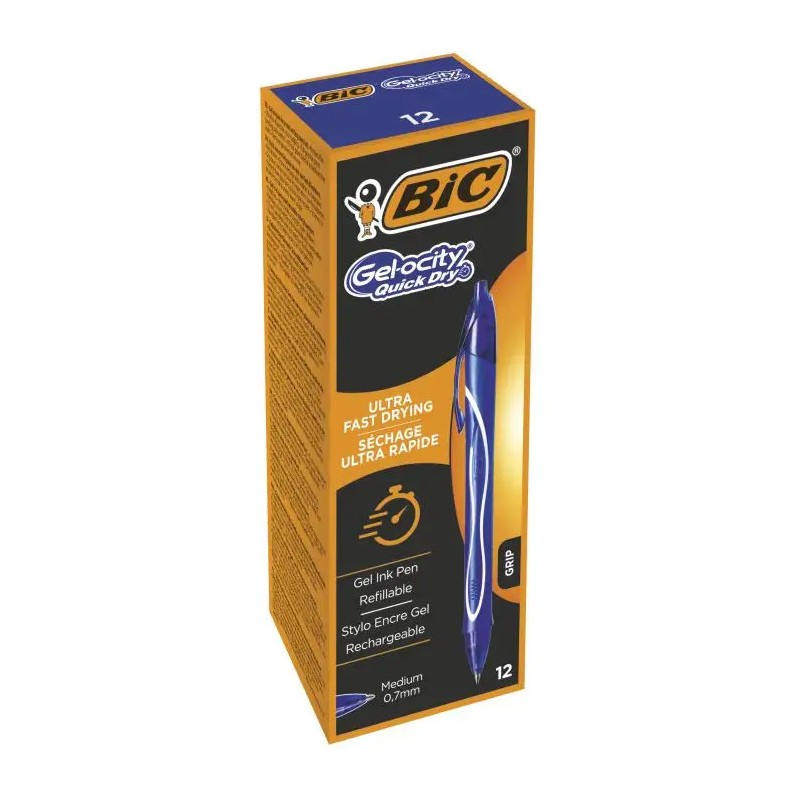 Caja 12 Bic Gelocity