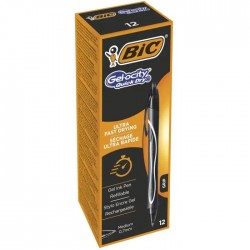 Caja 12 Bic Gelocity