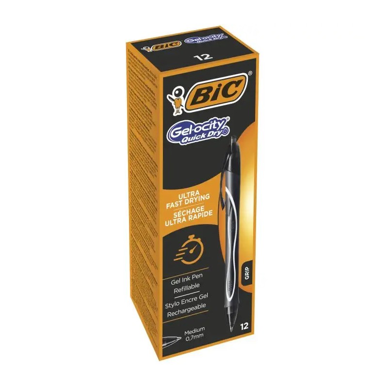 Caja 12 Bic Gelocity