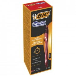 Caja 12 Bic Gelocity
