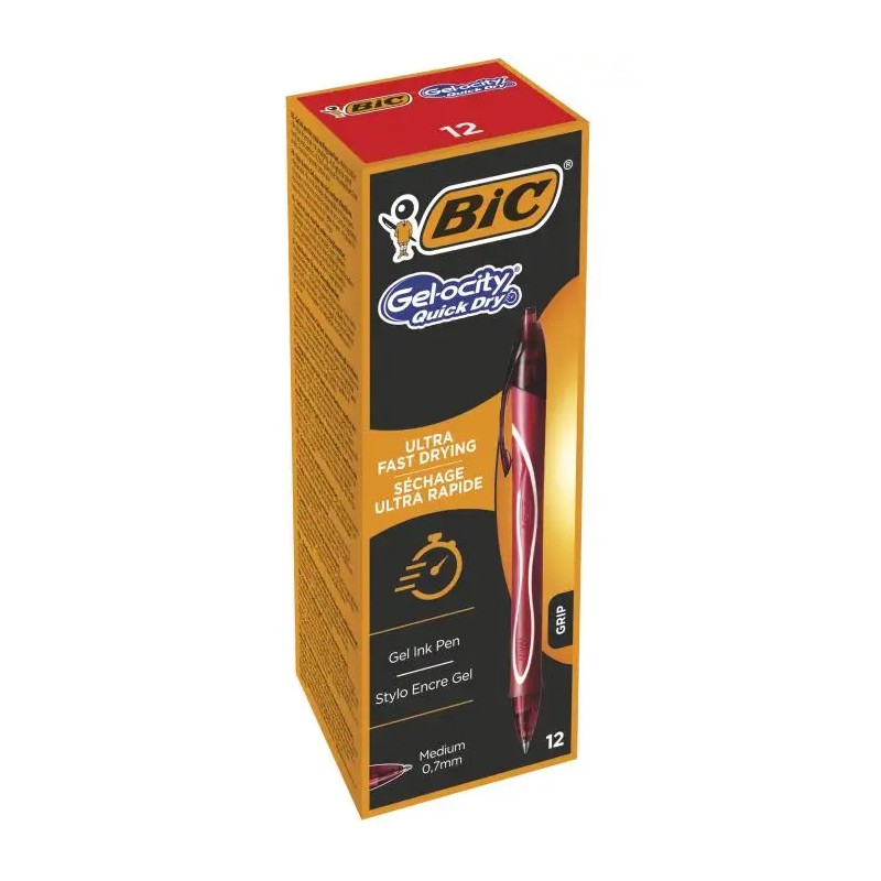 Caja 12 Bic Gelocity