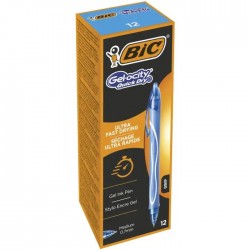 Caja 12 Bic Gelocity