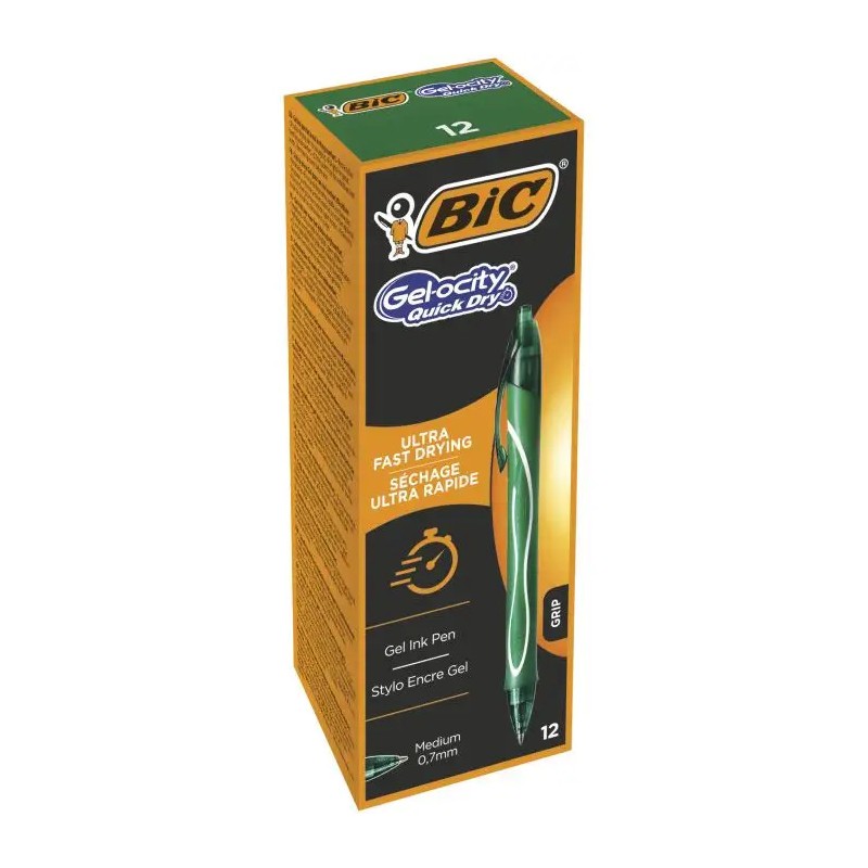 Caja 12 Bic Gelocity