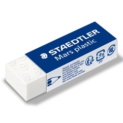 Goma de borrar Mars plastic