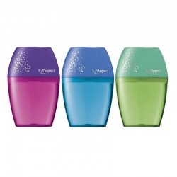 Sacapuntas Shaker Simple Uso