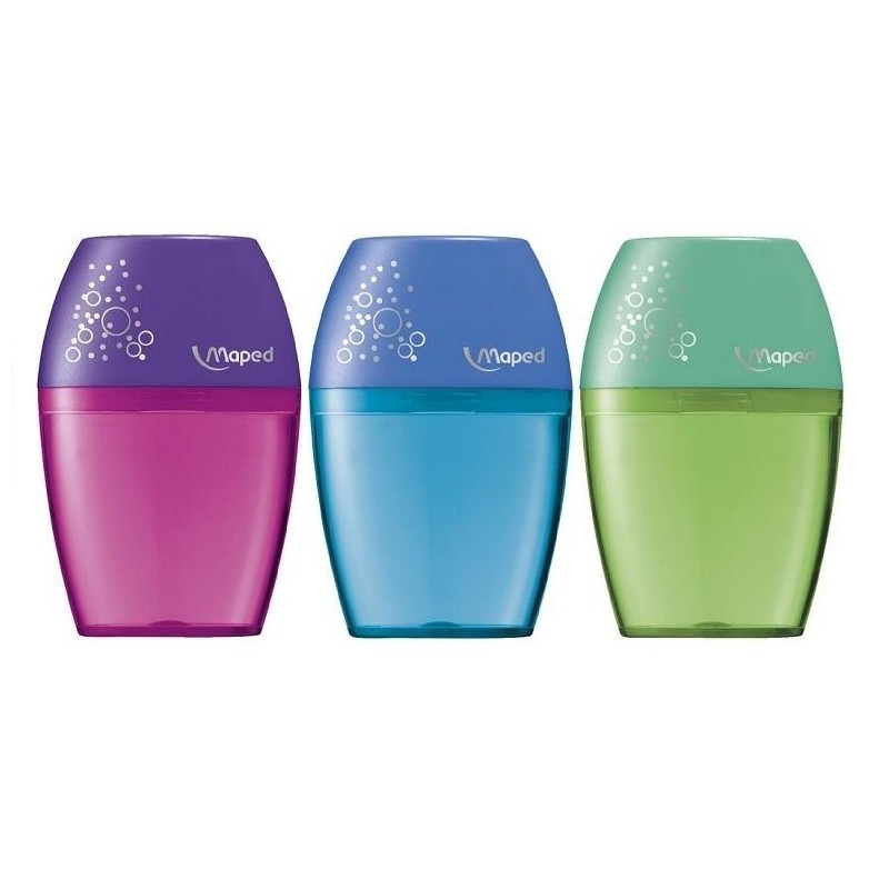 Sacapuntas Shaker Simple Uso
