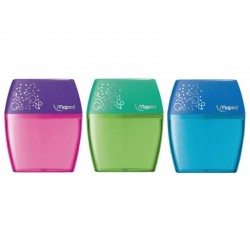 Sacapuntas Shaker Doble Uso