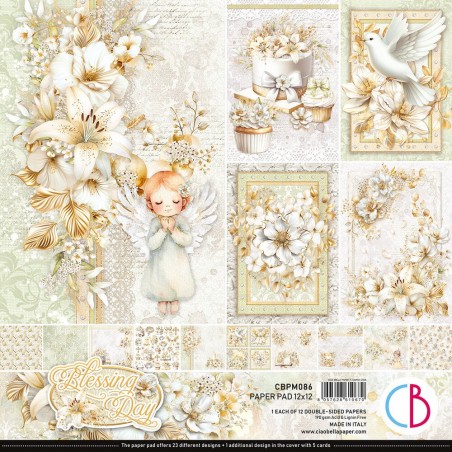 Blessing Day 30x30 paper Pad