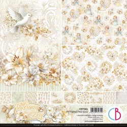 Blessing Day Pattern 30x30 paper Pad