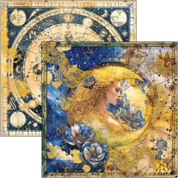 Celestial 30x30 paper Pad página 1