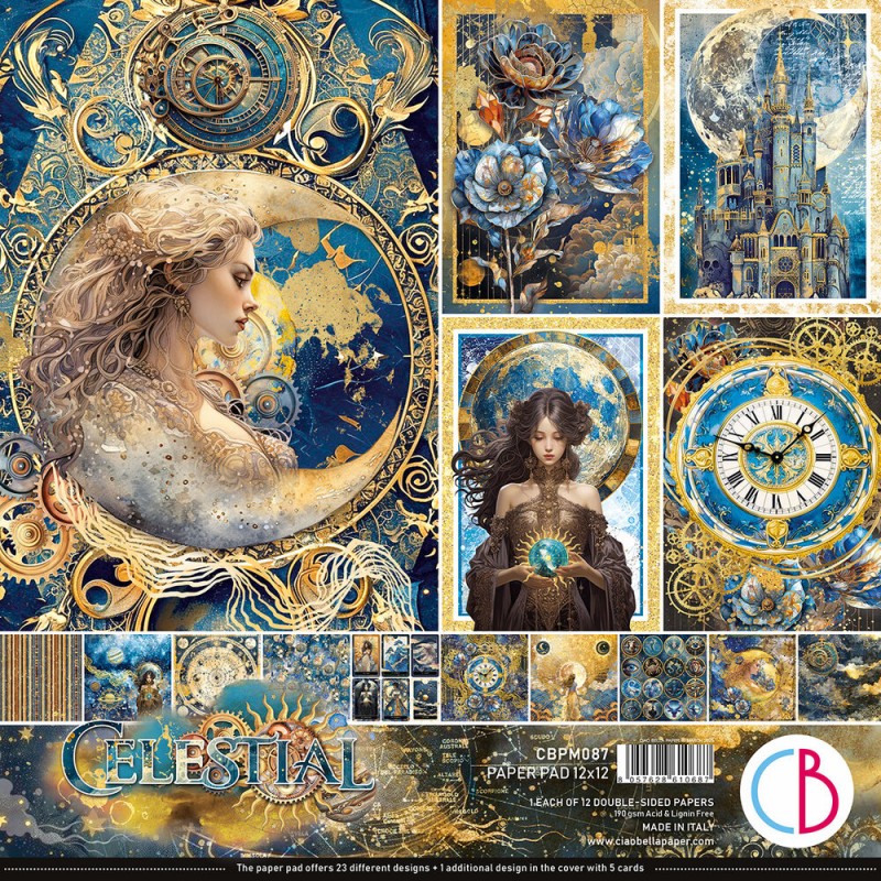 Celestial 30x30 paper Pad Celestial 30x30 paper Pad