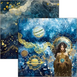 Celestial 30x30 paper Pad página 3