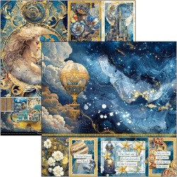 Celestial 30x30 paper Pad Bonus