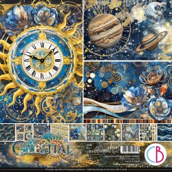 Celestial Pattern 30x30 paper Pad