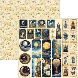 Celestial Pattern 30x30 página 2
