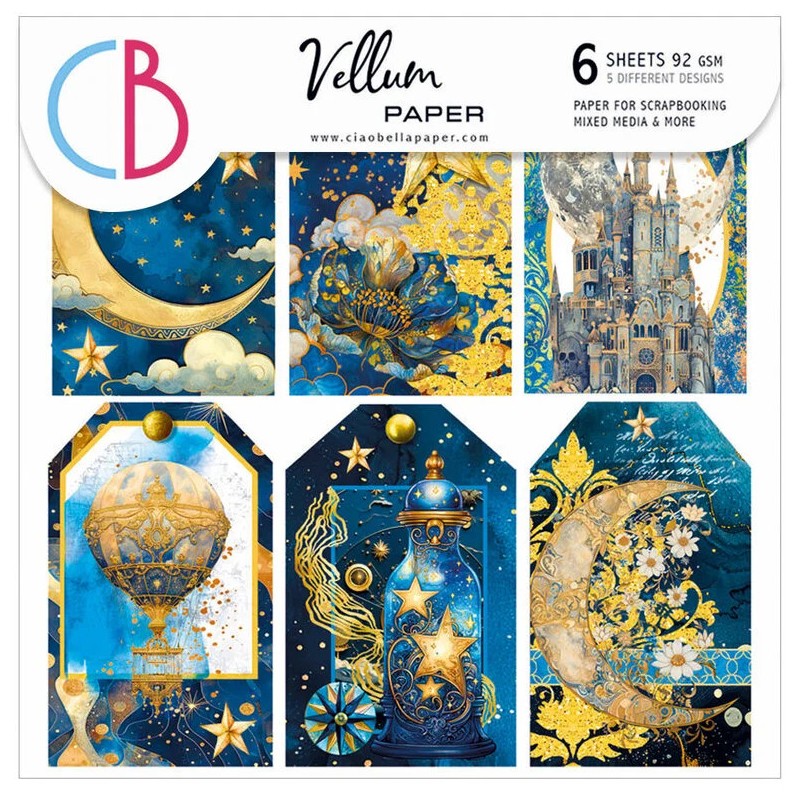 Celestial Velum 15x15 Set