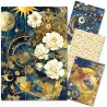 Set 4 Papel Arroz Celestial