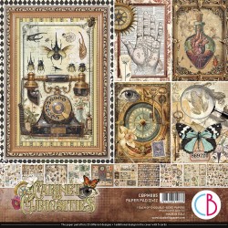 Cabinet of Curiosities 30x30 paper Pad