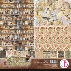 Cabinet of Curiosities Pattern 30x30 paper Pad