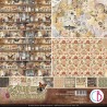 Cabinet of Curiosities Pattern 30x30 paper Pad