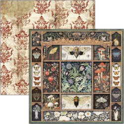 Cabinet of Curiosities Pattern 30x30 página 1