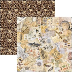 Cabinet of Curiosities Pattern 30x30 página 4