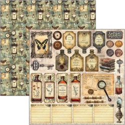 Cabinet of Curiosities Pattern 30x30 página 6