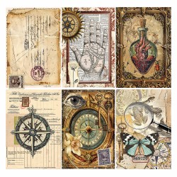 Cabinet of Curiosities Velum 15x15 Página 4