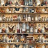 Cabinet of Curiosities Velum 15x15 Página 5