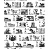 Londonerry Clear Stamp - Alpha Images Background