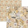 Cabinet of Curiosities 20x20 paper Pad