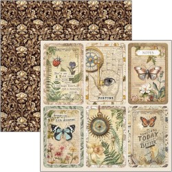Cabinet of Curiosities 20x20 paper Pad