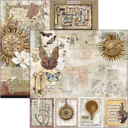 Cabinet of Curiosities 20x20 paper Pad