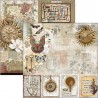Cabinet of Curiosities 20x20 paper Pad