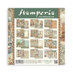 Art of Travelling 30x30 pack Dorso