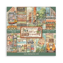 Art of Travelling Paper Pack 20X20