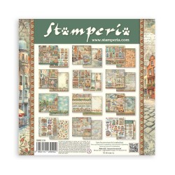 Art of Travelling Pack 20X20 dorso