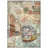 Papeles Arroz A4 Art of Travelling 1