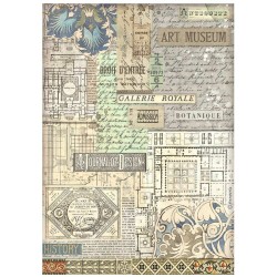 Papeles Arroz A4 Art of Travelling 2