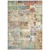 Papeles Arroz A4 Art of Travelling 4