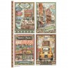 Papeles Arroz A4 Art of Travelling 5
