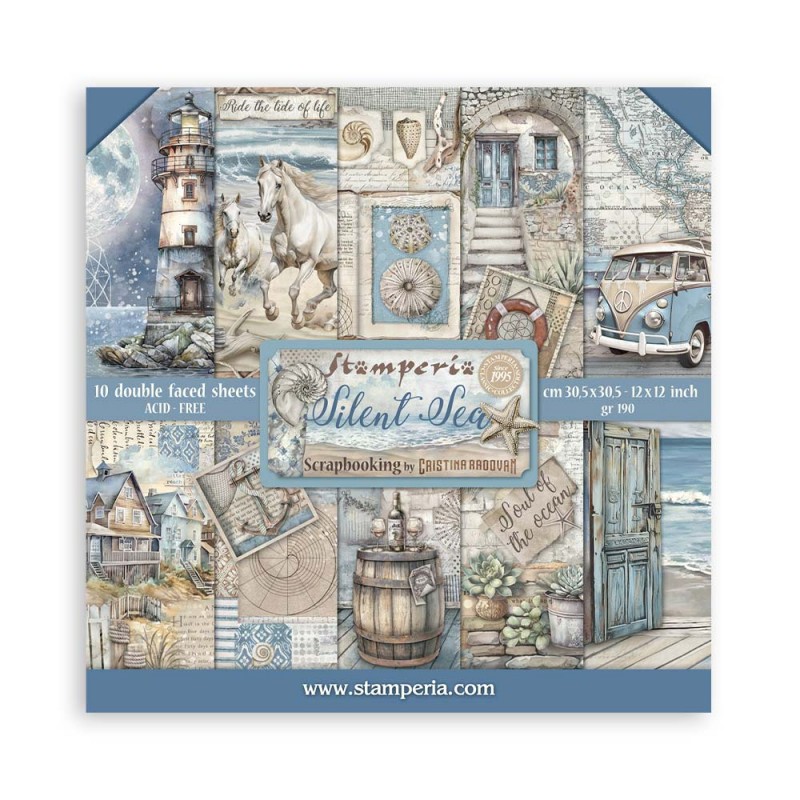 Silent Sea Paper Pack 30x30 Silent Sea Paper Pack 30x30