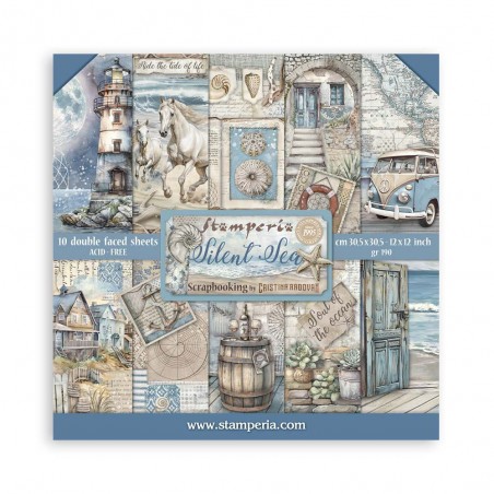 Silent Sea Paper Pack 30x30