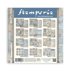 Silent Sea 30x30 pack dorso