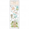 Pegatinas 3D Princess Fairytales Gardens
