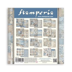 Silent Sea 20X20 pack dorso